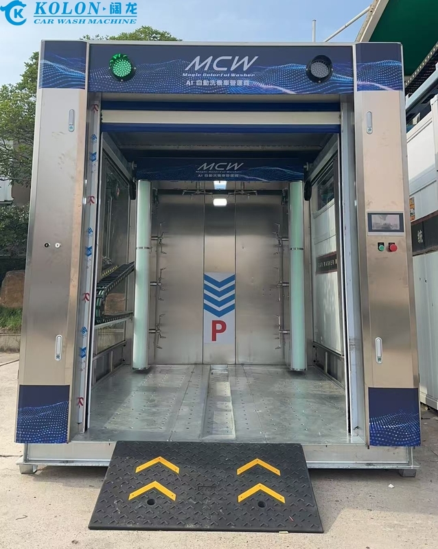 KOLON KL-A serisi en yeni model Uzaktan Kumandalı Yüksek Basınçlı Motosiklet Yıkama Makinesi paslanmaz çelik