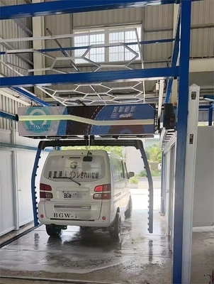 Profesyonel Temizlik için Yüksek Basınçlı Su Jet Dokunmaz Araba yıkama Makinesi Çift Kollu