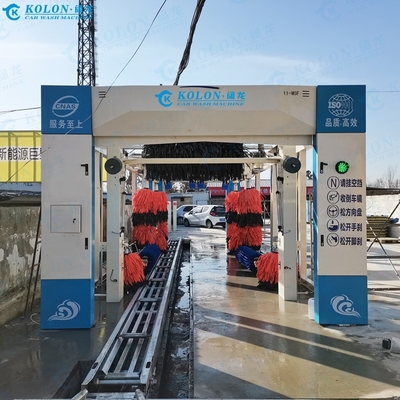 Flat Belt Conveyors ile tünel araba yıkama ekipmanları