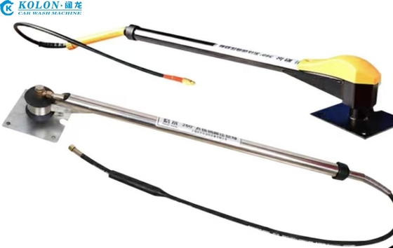 8.8kw Karbon fırça motorlu ayarlanabilir nozzle ile yüksek basınçlı yıkayıcı