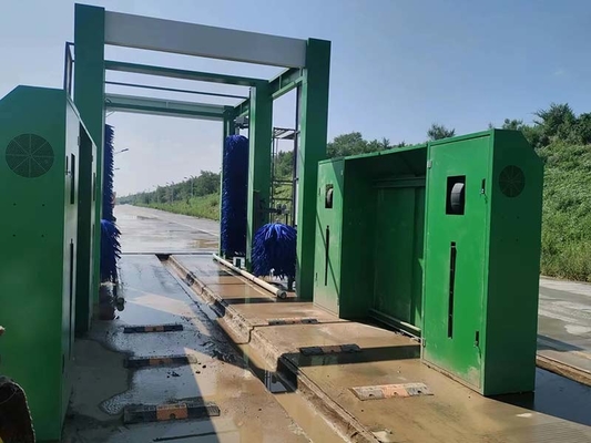 Özel Temizlik İhtiyaçlarınız için Özel Otobüs Yıkama Makinesi