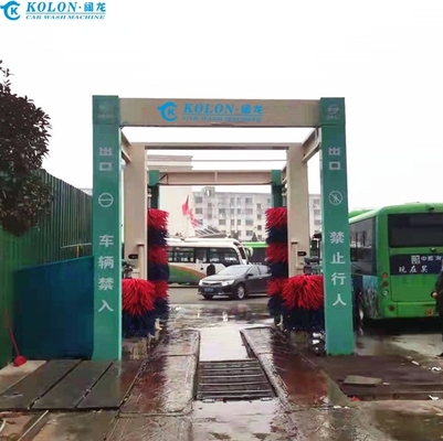 5-7 otobüs / saat otobüs yıkama makinesi 2-3 dakika / araba temizlik hızı ile