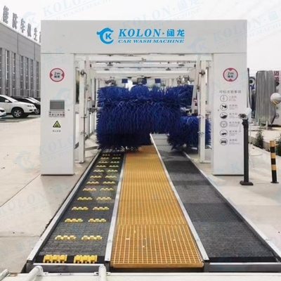 380V / 50HZ / 3 Faz Otomatik Tünel Araba Yıkama Makinesi