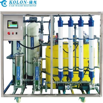 Kolon Tam Aralık Temizleme Deodorizasyon Standart Tekrar Kullanım Yüksek Basınçlı Temizleyici Paslanmaz Çelik Atık Su Arıtma Sistemi