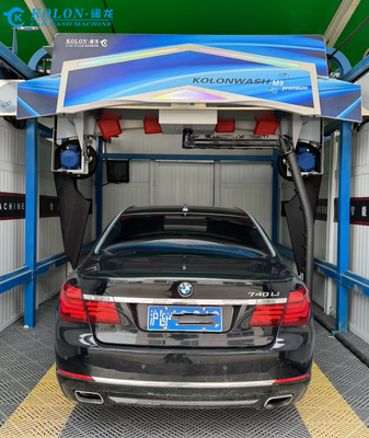 Otomatik Dokunmasız Araba Yıkama Makinesi M9 Premium 7 Şekilli Kol Döner Temizlik Sistemi